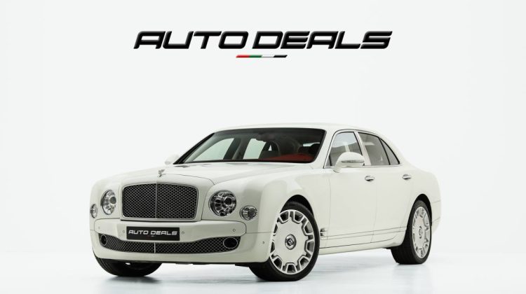 2011 Bentley Mulsanne | GCC