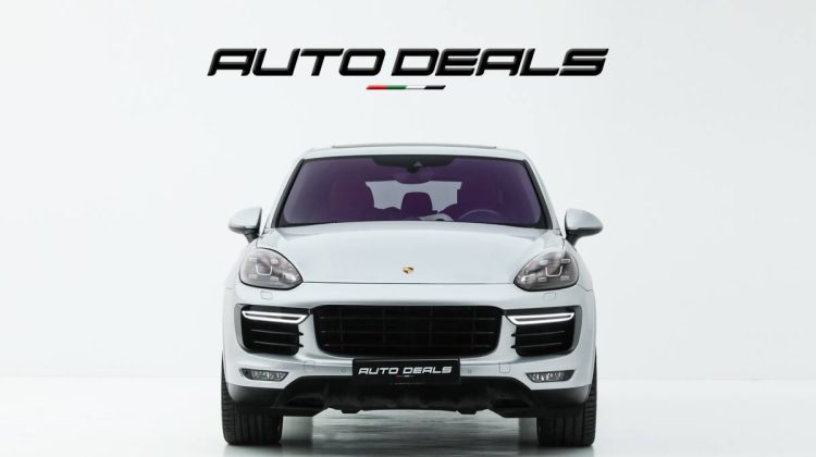 2016 Porsche Cayenne Turbo S | GCC – Well Maintained – Pristine Condition | 4.8L V8