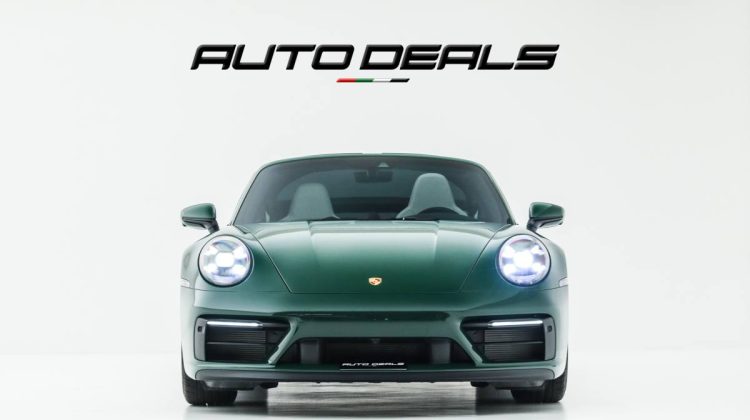 2023 911 Targa 4 GTS | Warranty – Very Low Mileage – Full Options – Pristine Condition | 3.0L F6