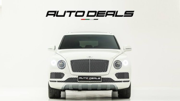 2019 Bentley Bentayga | GCC – Fully Loaded – Low Mileage – Perfect Condition | 4.0L V8