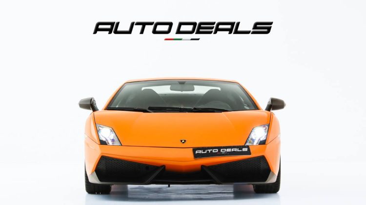 2011 Lamborghini Gallardo Superleggera | GCC