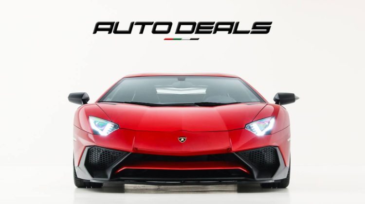 2016 Lamborghini Aventador SV | GCC | Full Service History