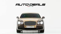 2016 Bentley Flying Spur | GCC – Low Mileage – Well Maintained – Perfect Condition | 4.0L V8