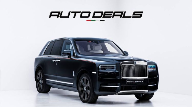 2019 Rolls Royce Cullinan | Fully Loaded – Low Mileage – Pristine Condition | 6.8L V12