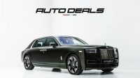 2023 Rolls Royce Phantom Series II Extended Wheel Base | GCC – Warranty – Service Contract – Fully Loaded