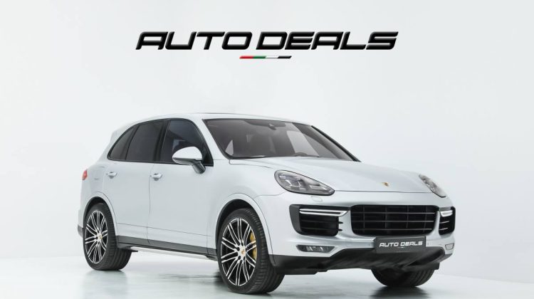 2016 Porsche Cayenne Turbo S | GCC – Well Maintained – Pristine Condition | 4.8L V8