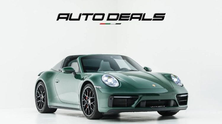 2023 911 Targa 4 GTS | Warranty