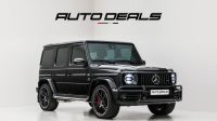 2022 Mercedes Benz G63 AMG | GCC – Warranty – Full Options – Perfect Condition | 4.0L V8