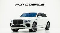 2023 Bentley Bentayga Speed | GCC – Full Options – Very Low Mileage – Perfect Condition | 6.0L W12