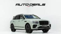 2023 Bentley Bentayga Speed | GCC – Full Options – Very Low Mileage – Perfect Condition | 6.0L W12