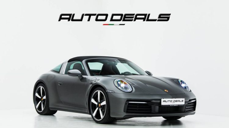 2024 Porsche Targa 4 | GCC | Warranty | Service Contract | Brand New