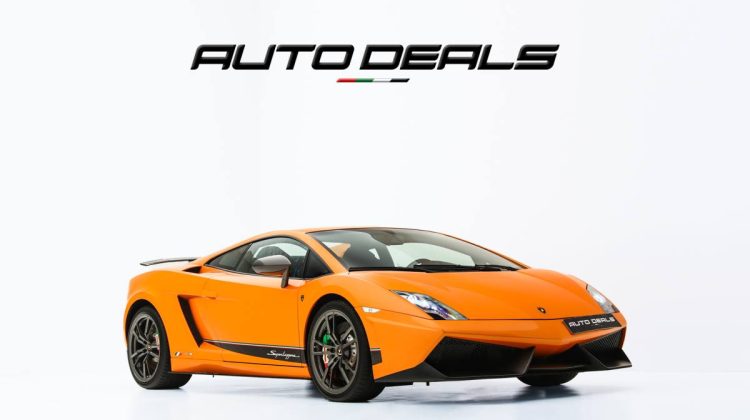 2011 Lamborghini Gallardo Superleggera | GCC