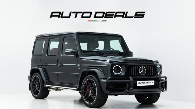 2022 Mercedes Benz G63 AMG | GCC – Warranty – Service Contract