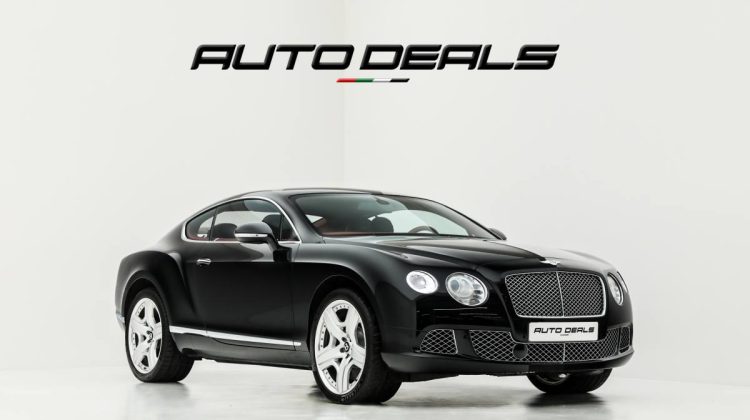 2012 Bentley Continental GT | GCC