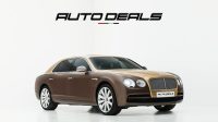 2016 Bentley Flying Spur | GCC – Low Mileage – Well Maintained – Perfect Condition | 4.0L V8