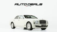 2011 Bentley Mulsanne | GCC – Very Low Mileage – Well Maintained – Perfect Condition | 6.0L V8