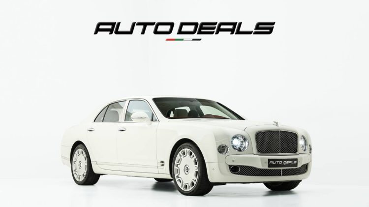 2011 Bentley Mulsanne | GCC – Very Low Mileage – Well Maintained – Perfect Condition | 6.0L V8