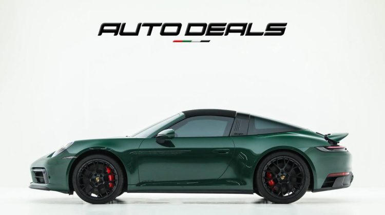 2023 911 Targa 4 GTS | Warranty – Very Low Mileage – Full Options – Pristine Condition | 3.0L F6