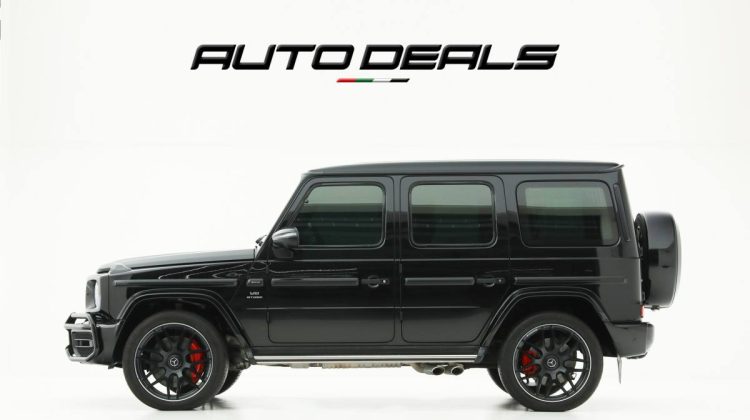 2022 Mercedes Benz G63 AMG | GCC – Warranty – Full Options – Perfect Condition | 4.0L V8