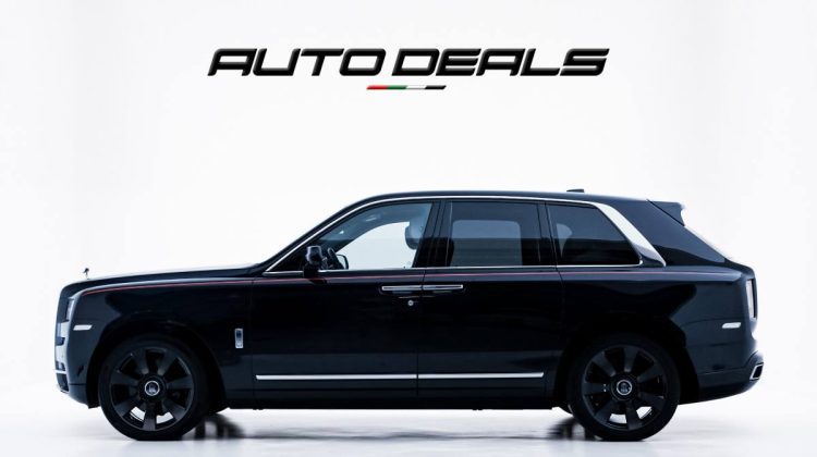 2019 Rolls Royce Cullinan | Fully Loaded – Low Mileage – Pristine Condition | 6.8L V12