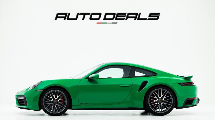 2023 Porsche 911 Turbo | GCC | Warranty