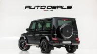 2022 Mercedes Benz G63 AMG | GCC – Warranty – Full Options – Perfect Condition | 4.0L V8