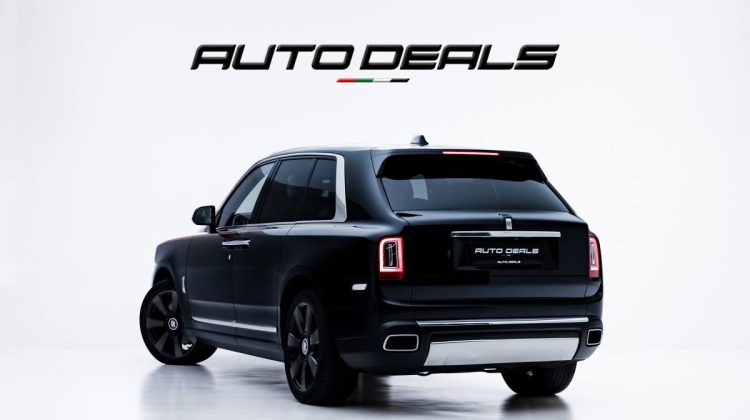 2019 Rolls Royce Cullinan | Fully Loaded – Low Mileage – Pristine Condition | 6.8L V12