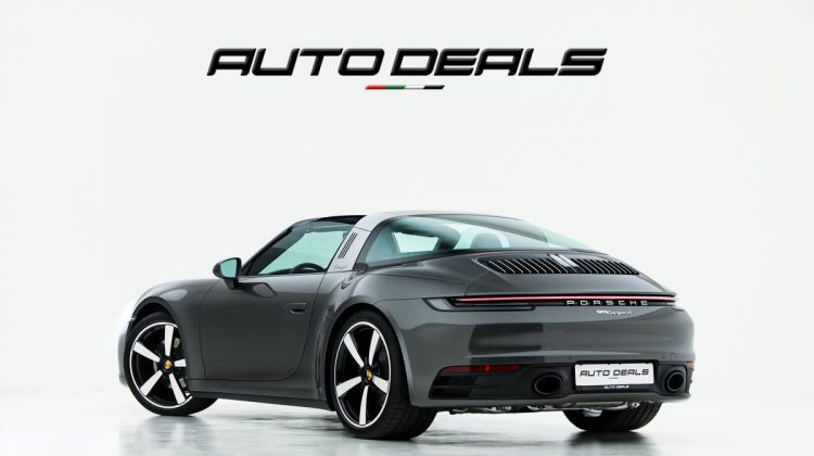 2024 Porsche Targa 4 | GCC | Warranty | Service Contract | Brand New