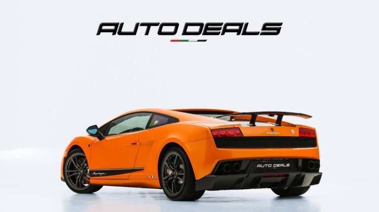 2011 Lamborghini Gallardo Superleggera | GCC