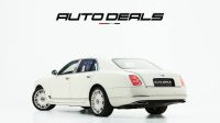 2011 Bentley Mulsanne | GCC – Very Low Mileage – Well Maintained – Perfect Condition | 6.0L V8