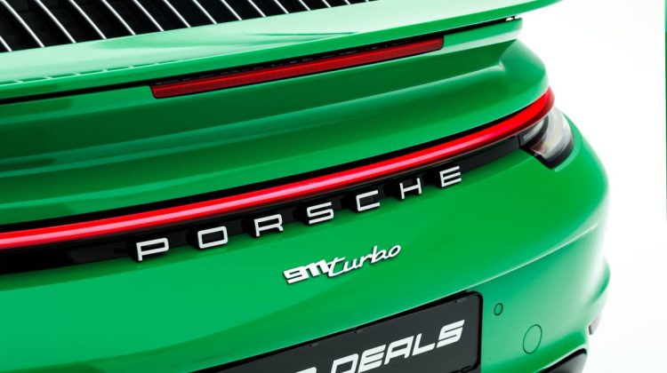 2023 Porsche 911 Turbo | GCC | Warranty