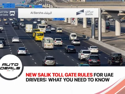 New Salik Toll Gate Rules for UAE Drivers: What You Need to Know