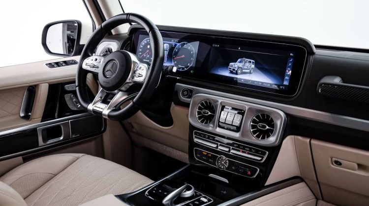 2019 Mercedes Benz G63 AMG