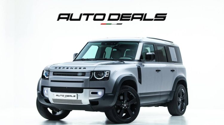 2020 Land Rover Defender 110 P400 SE