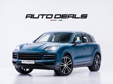 2024 Porsche Cayenne | GCC – Brand New – Warranty – Best in Class – Innovative Safety Features | 3.0L V6