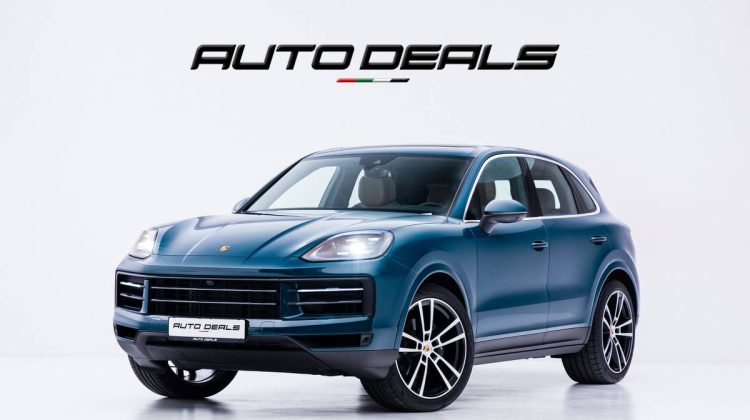 2024 Porsche Cayenne | GCC – Brand New – Warranty – Best in Class – Innovative Safety Features | 3.0L V6