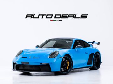 2022 Porsche 911 GT3 | GCC – Warranty