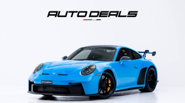 2022 Porsche 911 GT3 | GCC – Warranty