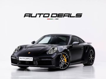 2021 Porsche Carrera 911 Turbo S