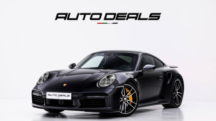 2021 Porsche Carrera 911 Turbo S