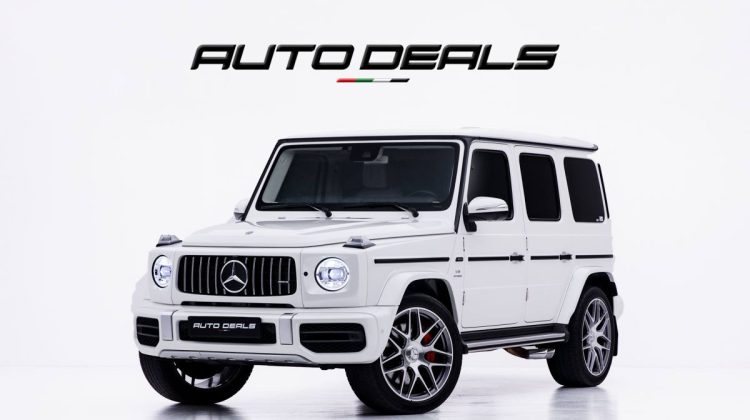 2019 Mercedes Benz G63 AMG