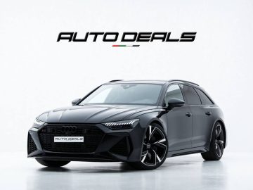 2021 Audi RS6 Avant