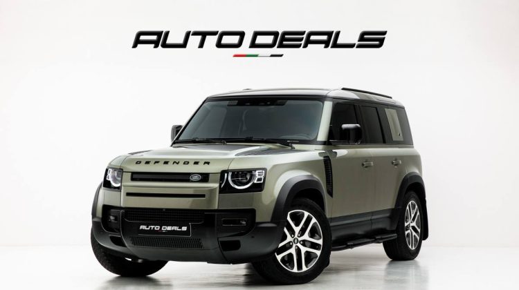 2021 Land Rover Defender SE P400 | GCC | Warranty | Service Contract