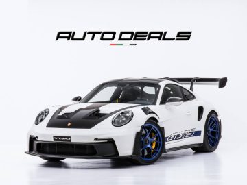 2024 Porsche GT3 RS Weissach | GCC – Warranty – Brand New | 4.0L F6