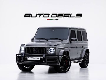 2022 Mercedes Benz G63 AMG Night Package | GCC | Warranty | Service Contract