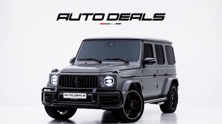 2022 Mercedes Benz G63 AMG Night Package | GCC – Warranty – Service Contract | 4.0L V8