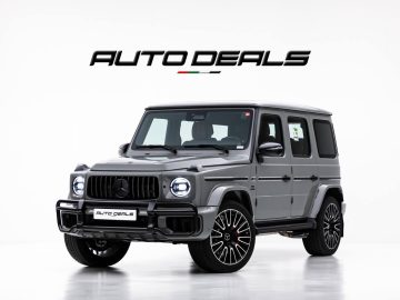 2025 Mercedes Benz G63 AMG | GCC – Double Night Package – Brand New – Nardo Gray | 4.0L V8