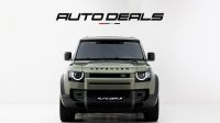 2021 Land Rover Defender SE P400 | GCC | Warranty | Service Contract