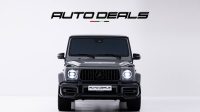 2022 Mercedes Benz G63 AMG Night Package | GCC – Warranty – Service Contract | 4.0L V8