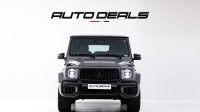 2025 Mercedes Benz G63 AMG | GCC – Double Night Package – Brand New – Nardo Gray | 4.0L V8